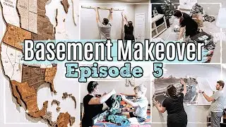 *NEW* BASEMENT MAKEOVER | EPISODE 5 :: DECORATE, ORGANIZE & CLEAN WITH ME 2020