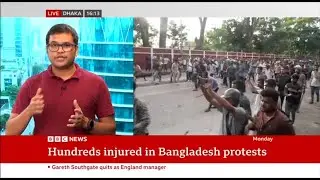 Student Protest in Bangladesh demanding Quota Reform turned violent। BBC World News