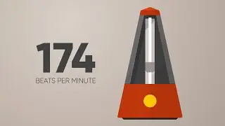174 BPM Metronome