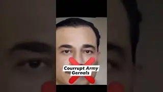 CORRUPT ARMY Generals OF PAKISTAN.