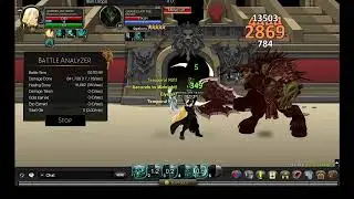AQW Phantom Chronomancer Graveclaw solo no poting