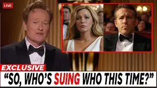 Blake Lively HUMILIATED After Conan O&rsquo;Brien MOCKS Her at the Oscars!