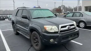 Used 2007 Toyota 4Runner Greenville SC Easley, SC #TM717969B