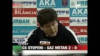 Rezumat Etapa 9 2008-2009 CS Otopeni - Gaz Metan Medias 2-0