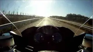 KAWASAKI GTR 1400 HI SPEED.