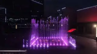 Project Small Dryland Floor Fountain Music Dancing Fountain