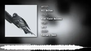 Wil Bolton - Blue Field Balcony