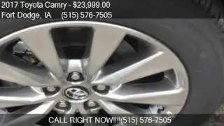 2017 Toyota Camry XLE 4dr Sedan for sale in Fort Dodge, IA 5