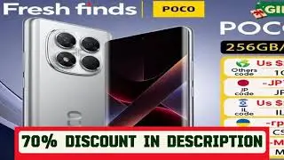 #POCO X7 5G Global Version Smartphone 256GB 512GB Dimensity 7300-Ultra 6.67