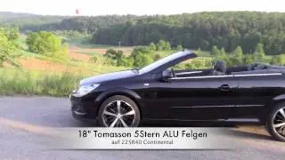 Astra TT TwinTop mit Lumma Tuning und LED Tagfahrlicht, 18