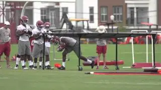 See how RB Kenyan Drake has recovered from his injury