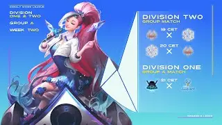 COBALT WINDS LEAGUE SEASON 5 | DIVISION ONE & TWO | GROUP A | SPX vs SSB | SHT vs J69