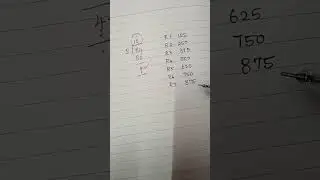 Any number multiply by 125 - Type 2🔥 #multiplicationtrick #aptitudeshortcuts #aptitude #vedicmaths