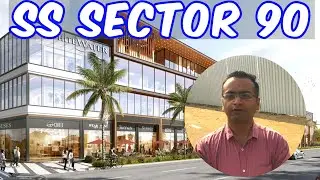 Introducing SS WHITEWATER - First Mall In Sec 90 New Gurugram - A Masterpiece by SS GROUP