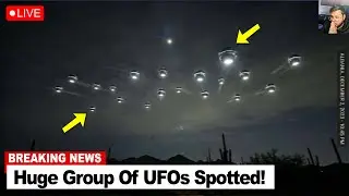 Massive UFOs Suddenly Appears in Albania Sky‼️😨 REAL UFO SIGHTINGS FOOTAGES