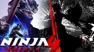 The SUPER NINJA vs. KISTUNE COURTESAN - Ninja Gaiden 4 (HARD) Difficulty - Part 10