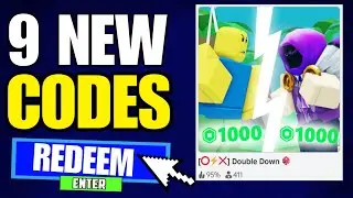ROBLOX DOUBLE DOWN CODES 2024!! | BE QUICKLY |