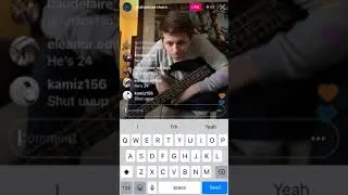 Graham Verchere livestream 23rd April 2019