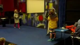 Dalcroze Eurhythmics: a rhythmic drama scene
