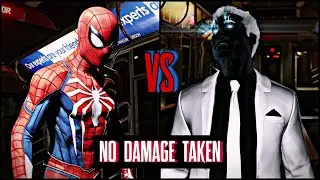 Spider-Man VS Mr. Negative #1 - NO DAMAGE (ULTIMATE DIFFICULTY) | Marvel's Spider-Man Remastered