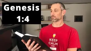 God Separates Light From Darkness (Genesis 1:4)