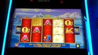 Aristocrat Technologies - Dragon Emperor Slot Bonus & Reshuffle Feature