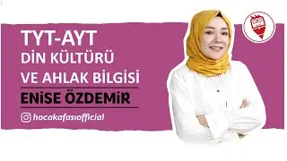 8) İslam'da İbadet Yükümlülüğü 1 - Enise Özdemir (TYT DİN KÜLTÜRÜ) 2022