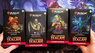 Quality Control Lost Caverns of Ixalan Commander Decks