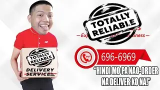 FASTEST DELIVERY MAN! | Totally Reliable Delivery Service (FILIPINO) #TAGALOG