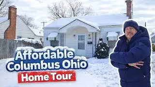 Affordable Columbus Ohio Home Tour 2026