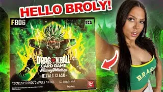 *NEW* Fusion World Rivals Clash Booster Box Opening! | Dragon Ball Super Card Game | FB06