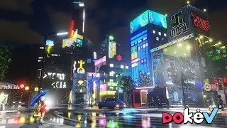 DokeV - In-game night scene teaser video