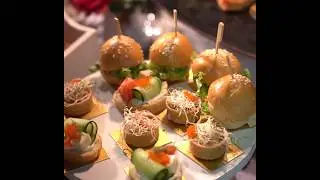 LOCA Catering: The Wedding of Daniel and Celine