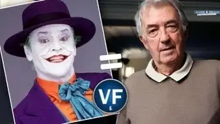 Jean-Pierre Moulin - voix française de Jack Nicholson