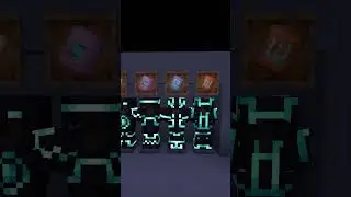 Ultimate Netherite Armor Trim Showdown &ndash; Diamond vs. Emerald!