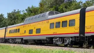 UP &ldquo;Big Boy&rdquo; 4014 arriving in Tuckerman, Arkansas!