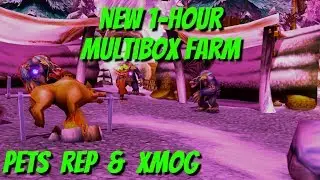 WOW Winterfall Multibox Farm