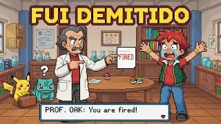 EP 21 vou ser demitido do trabalho e estou triste, pokémon fire red ômega 