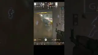 🧻 Roll or troll? 😂#shorts #cs2 #conturstrıke #CS2Tips #CS2Troll #​​faceit