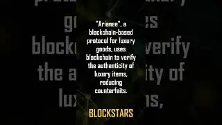 Want to verify luxury goods' authenticity with blockchain? Reach out to us now!