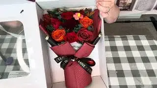 Forever roses - preserved real roses, great gift for Valentine&rsquo;s Day, Mothers Day, birthdays, etc.