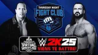 THURSDAY NIGHT FIGHT CLUB #39 | 29/01/2026 | E-Fed PvP - WWE 2K25