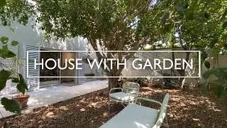 Fantastic loft style house with garden and terrace in Molinar/Portixol for sale