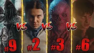 Qui est vraiment le personnage le plus puissant dans Stranger Things ? Le classement choc !
