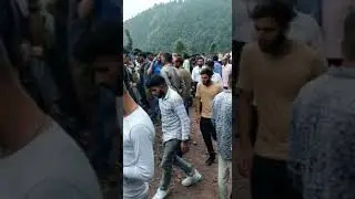Today 2 dead several injured in a Bus accident at majouri Kiya #Basantgarh