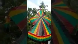 Beautiful Peacock kite | Monara Sarunagal | Sl Kite King