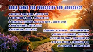 Bible Songs for Prosperity and Abundance   _ Praise and Worship