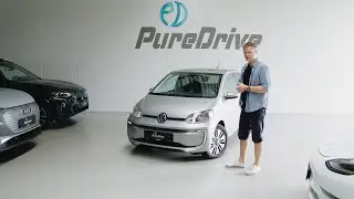 VW E-Up - Elektrisk mikrobil, som overrasker med god plads, god kvalitet og fornuftig r&aelig;kkevidde.