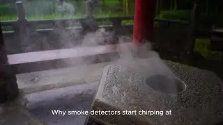 Why Smoke Detectors Start Chirping at Night