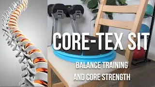 Core-Tex Sit for Balance Training & Core Strength